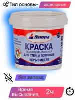 Краска ВД Диола-213 1,5кг для потолков и стен водоэмульсионная укрывистая