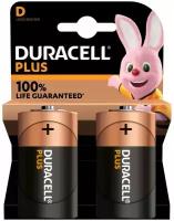 Duracell Элемент питания алкалиновый LR MN 1300/LR20 BP-2 (блист.2шт) Duracell Б0014055