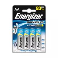 Батарейка Energizer Maximum+Power Boost AA/LR6