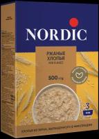 Хлопья Nordic ржаные 500г