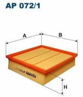 Фильтр воздушный CHE Cruze, OP Corsa D, AP0721 FILTRON AP 072/1