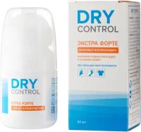 Антиперспирант роликовый женский, мужской Dry Control при повышенной потливости Extra forte