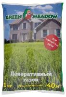 Семена газона декоративный для глинистых почв GREEN MEADOW, 1 кг