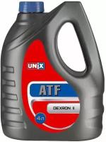 Трансмиссионное масло UNIX ATF Dexron II 4л