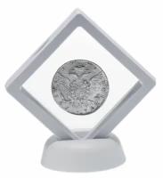 Футляр-рамка для монет и медалей мембранная с подставкой