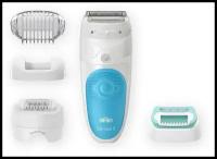 Эпилятор Braun Silk-epil 5 SensoSmart 5-610 white