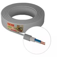 Силовой кабель NYM-О 2х1,5 20 метров госток