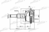 ШРУС наружн Ford: Taurus 86-05 Mercury: Sable 96-05 - с ABS Patron PCV9980