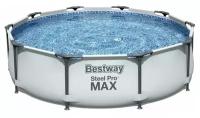 Каркасный бассейн Bestway Steel Pro MAX 56059/56408