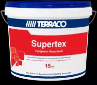Terraco Supertex Interior / Террако супертекс Декоративное фасадное покрытие 15кг