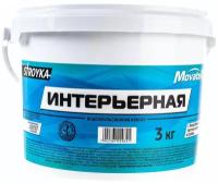 Интерьерная водоэмульсионная краска Movatex Stroyka