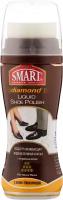 Водоотталкивающая жидкая краска для обуви SMART LIQUID SHOE POLISH (75ml) brown