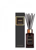 Ароматизатор для дома AREON home perfumes Premium диффузор Vanilla Black, 85 мл (флакон, деревянные палочки)