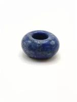 Шарм для браслета из натуральных камней шарм из лазурита синий Hrustalek