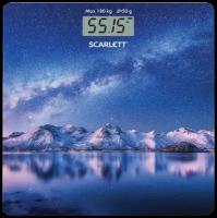 Весы электронные Scarlett SC-BS33E022, синий