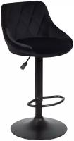 Барный стул Престиж WX-2397 цвет сиденья черный, цвет основания черный