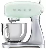 Миксер Smeg SMF02, зеленый