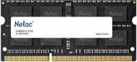 Память DDR3L SODIMM 4Gb, 1600MHz Netac (NTBSD3N16SP-04)