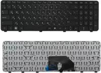 Клавиатура для ноутбука HP Pavilion dv6-6103er черная с рамкой