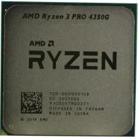 Процессор AMD Ryzen 3 PRO 4350G AM4, 4 x 3800 МГц, OEM