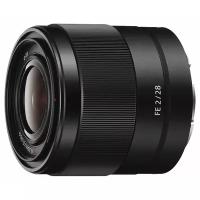 Объектив Sony FE 28 mm f2 (SEL28F20) совместим с конверторами SEL075, SEL057