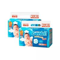 Genki подгузники Premium Soft (0-5 кг)