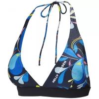 Лиф Helly Hansen WATERWEAR BIKINI TOP, размер XS, черный, синий