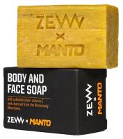 Мыло ZEW for men x MANTO body and face soap (Универсальный размер)