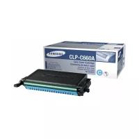 Картридж Samsung CLP-C660A, 2000 стр, голубой