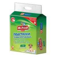 Пеленки для щенков впитывающие Mr. Fresh Expert Start F504 60х40 см