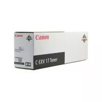 Картридж Canon C-EXV17Bk / GPR-21Bk (0262B002), черный