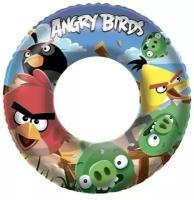 Bestway Круг надувной 56 см Angry Birds