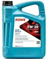 Синтетическое моторное масло ROWE Hightec Synt RS HC-D SAE 5W-30