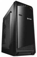 Корпус ATX Delux DW605 черный, БП 500W, 2*USB 1.1, audio