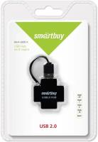 USB 2.0 Хаб Smartbuy 6900, 4 порта, черный (SBHA-6900-K)