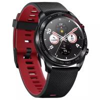 Умные часы HONOR Watch Magic (stainless steel, silicone strap)