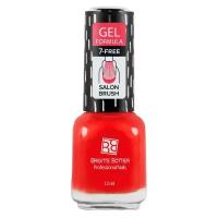 Brigitte Bottier Лак для ногтей Gel Formula, 12 мл, тон 11 розовый неон