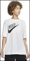 Футболка/Nike/DV0335-100/W NSW SS TOP DNC/белый/XS