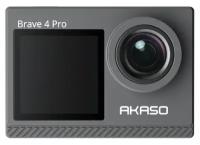 Экшн-камера AKASO BRAVE 4 PRO, 3840x2160, 1350 мА·ч, черный