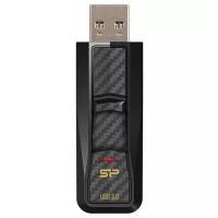 Флеш накопитель 64Gb Silicon Power Blaze B50, USB 3.0, Черный