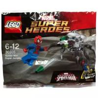 Конструктор LEGO Marvel Super Heroes 30305 Человек-паук супер прыгун