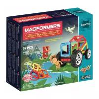 Конструктор MAGFORMERS Creator 703009 Приключение в джунглях