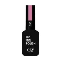 Olystyle гель-лак для ногтей UV Gel Polish, 10 мл, 42 г, 030 серо-розовый