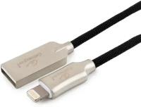 USB Lightning MFI кабель Cablexpert CC-P-APUSB02Bk-0.5M