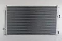 Радиатор кондиционера для Kia Optima 4 JF 2016-2020 (дорестайлинг и рестайлинг)