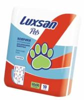 Подстилки Luxsan Premium для животных с рисунком 60х90 см 10 шт