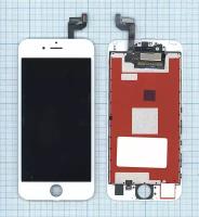 Дисплей (экран) в сборе с тачскрином для Apple iPhone 6S (Tianma) белый / 1334x750