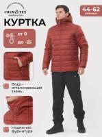 Куртка CosmoTex, размер 48-50 170-176, бордовый