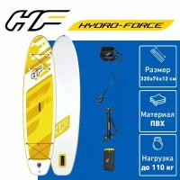 SUP-доска HF Bestway Aqua Cruise (320*76*12см) 110кг