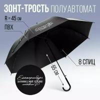 Зонть-трость полуавтомат 